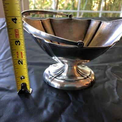 Antique Sterling Silver Candle Holders Napkin Rings and Webster Le Pierre Bowls