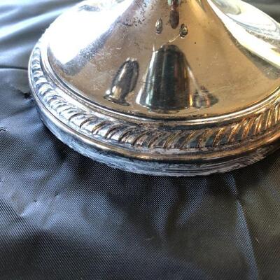 Gorgeous FB Rogers Silver Plate Candelabra