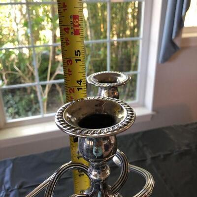 Gorgeous FB Rogers Silver Plate Candelabra