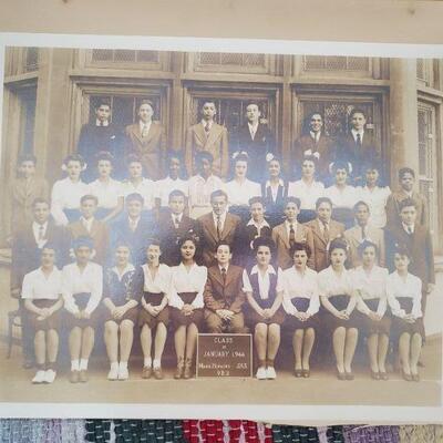 11" x 14" junior high photo 1944