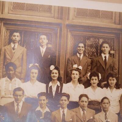 11" x 14" junior high photo 1944