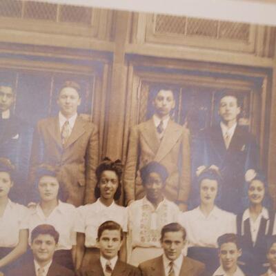 11" x 14" junior high photo 1944