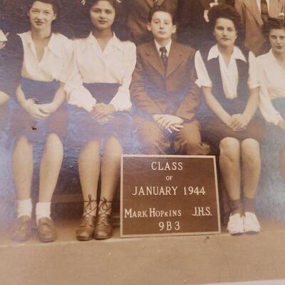 11" x 14" junior high photo 1944