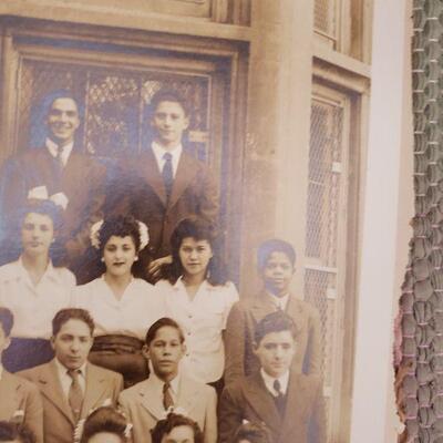 11" x 14" junior high photo 1944