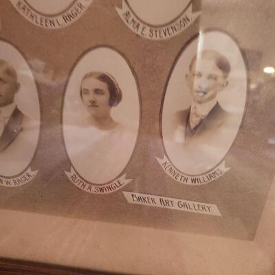 Groveport high school graduating class 1914