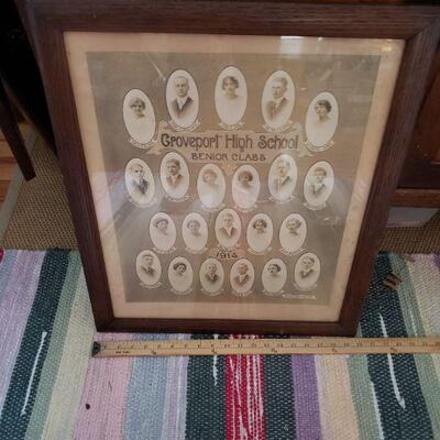 Groveport high school graduating class 1914