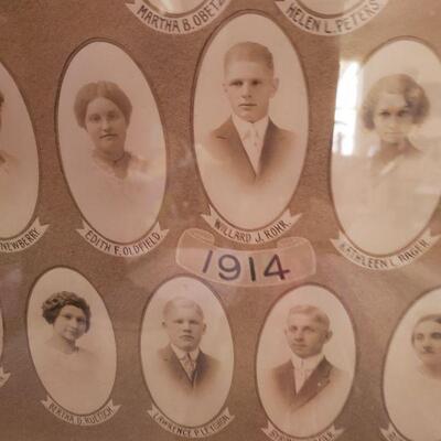 Groveport high school graduating class 1914