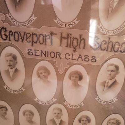 Groveport high school graduating class 1914
