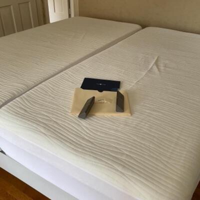 New Sleep Number king bed