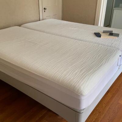 New Sleep Number king bed