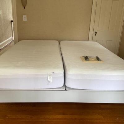 New Sleep Number king bed