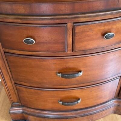 Universal furniture wood dresser