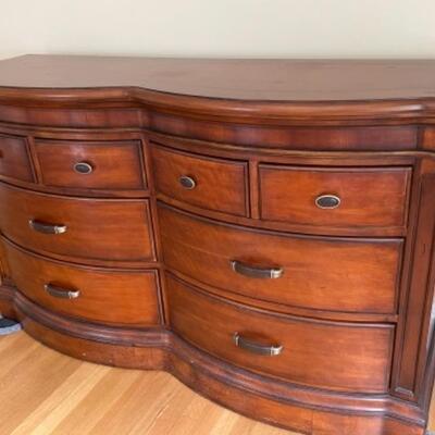 Universal furniture wood dresser