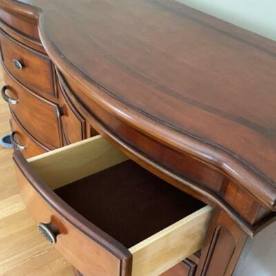 Universal furniture wood dresser