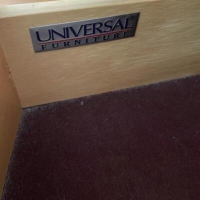 Universal furniture wood dresser