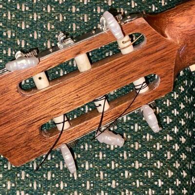 Lot 219  Vintage Acoustic Guitars Both AS IS 