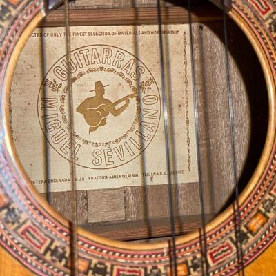 Lot 219  Vintage Acoustic Guitars Both AS IS 