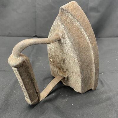 Vintage Blacklock No. 7 Sad Iron Cast Iron Press