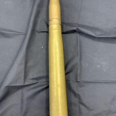 Vintage Bofors WWII 40mm Shell Casing