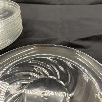 8 Vintage Swirl Salad Plate