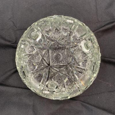 Vintage Art Deco Tripple Footed Candy Dish