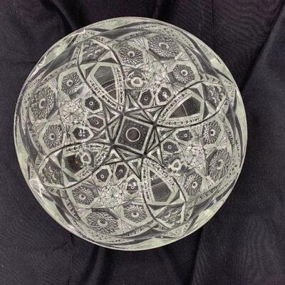 Vintage Art Deco Tripple Footed Candy Dish