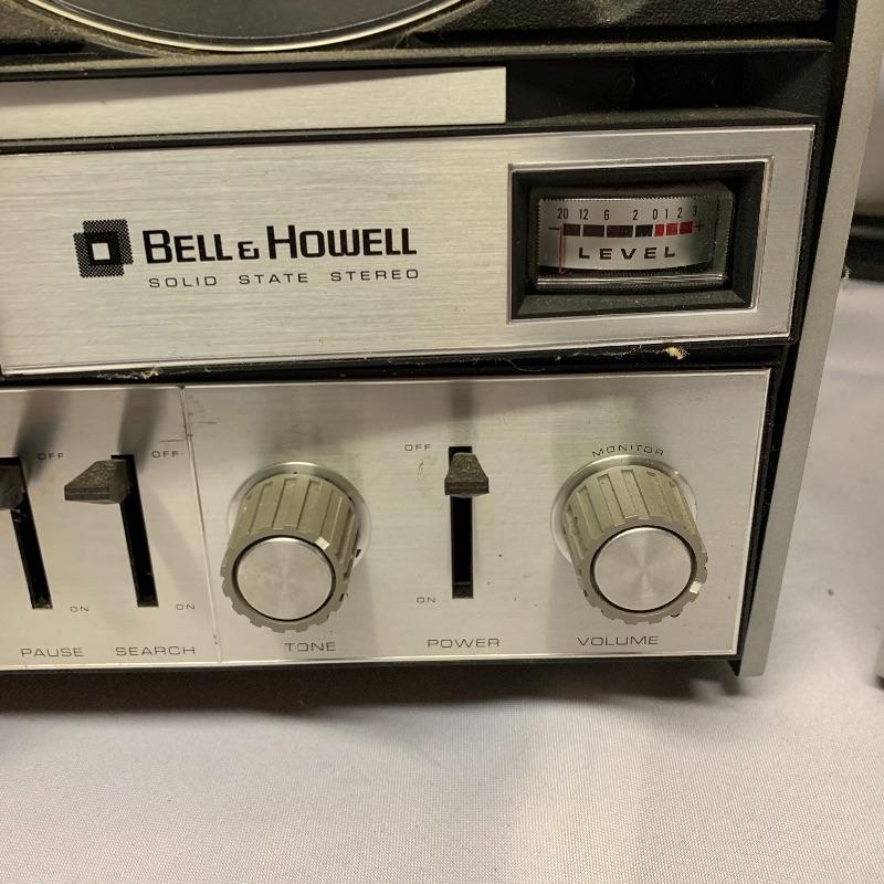 Lot 314 - Two Bell & Howell Reel to Reel Tape Machines