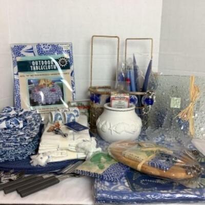 Q240 Nautical Wine and Cheese Entertaining Lot 