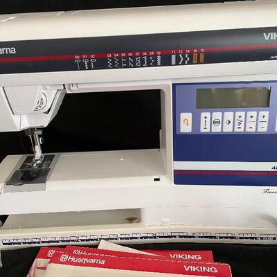 Husqvarna 415 Freesia seeing machine