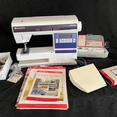 Husqvarna 415 Freesia seeing machine
