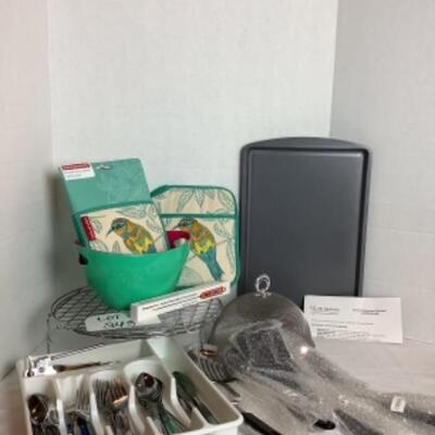 Q243 Kitchen Houseware Lot 