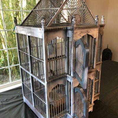 Reproduction Victorian Antique Look Birdcage Bird House