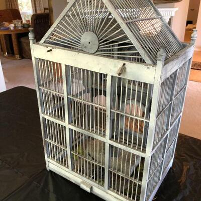 Reproduction Victorian Antique Look Birdcage Bird House