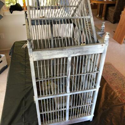Reproduction Victorian Antique Look Birdcage Bird House