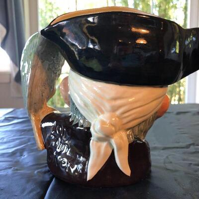 Long John Silver D 6335 Copyright 1951 Royal Doulton England Doulton & Co Beer Stein