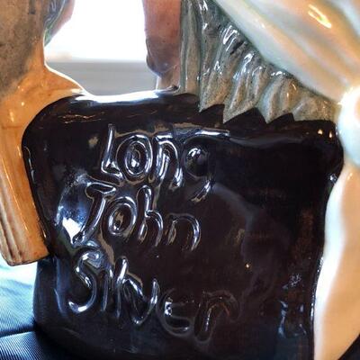 Long John Silver D 6335 Copyright 1951 Royal Doulton England Doulton & Co Beer Stein