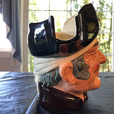 Long John Silver D 6335 Copyright 1951 Royal Doulton England Doulton & Co Beer Stein