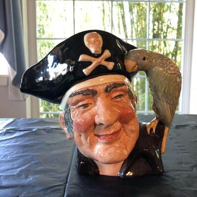 Long John Silver D 6335 Copyright 1951 Royal Doulton England Doulton & Co Beer Stein