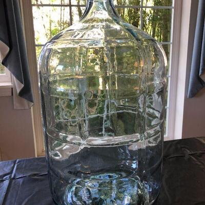 4 Gallon Vintage Glass Jug in Excellent Condition