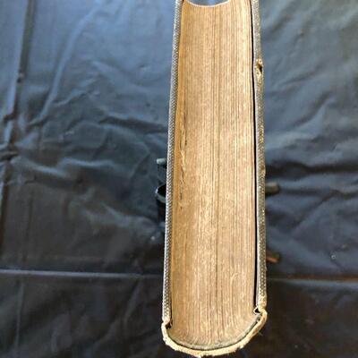 Antique Masterpieces of American Literature Book with Biographical Sketches Houghton Mifflin And Company