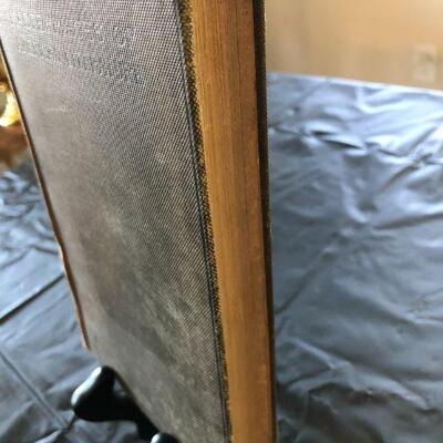 Antique Masterpieces of American Literature Book with Biographical Sketches Houghton Mifflin And Company