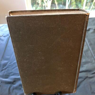 Antique Masterpieces of American Literature Book with Biographical Sketches Houghton Mifflin And Company