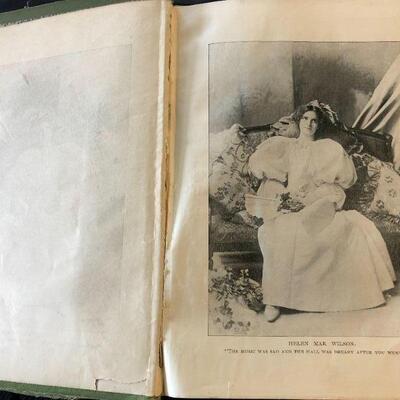 Antique 1895 Young People's Speaker Book Henry Davenport Northrop Embellished with Photographic Engravings