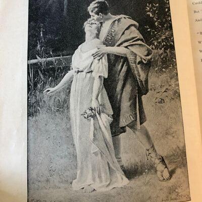 Antique 1895 Young People's Speaker Book Henry Davenport Northrop Embellished with Photographic Engravings