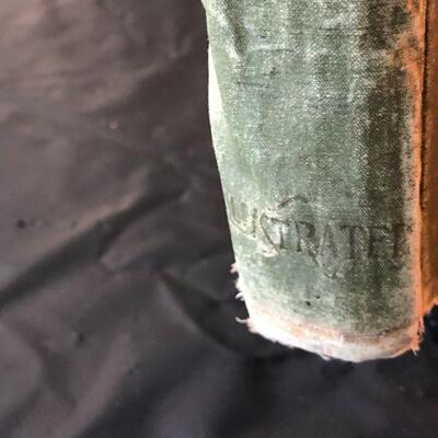 Antique 1895 Young People's Speaker Book Henry Davenport Northrop Embellished with Photographic Engravings
