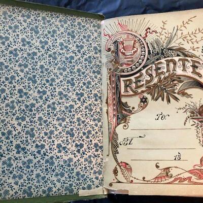 Antique 1895 Young People's Speaker Book Henry Davenport Northrop Embellished with Photographic Engravings