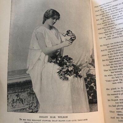 Antique 1895 Young People's Speaker Book Henry Davenport Northrop Embellished with Photographic Engravings
