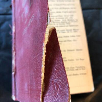 1928 Baedeker's Italy from the Alps to Naples Antique Book Karl Baedeker