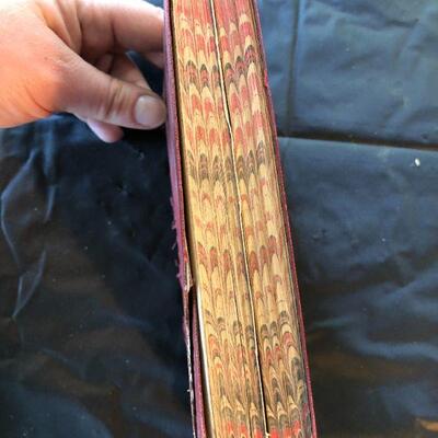 1928 Baedeker's Italy from the Alps to Naples Antique Book Karl Baedeker