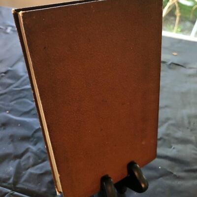 Antique 1920s Rudyard Kipling Poems Book Hurst & Company New York The Companion Books